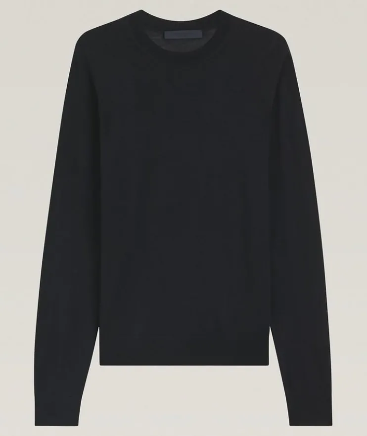 X Beckham Wool Crewneck Sweater