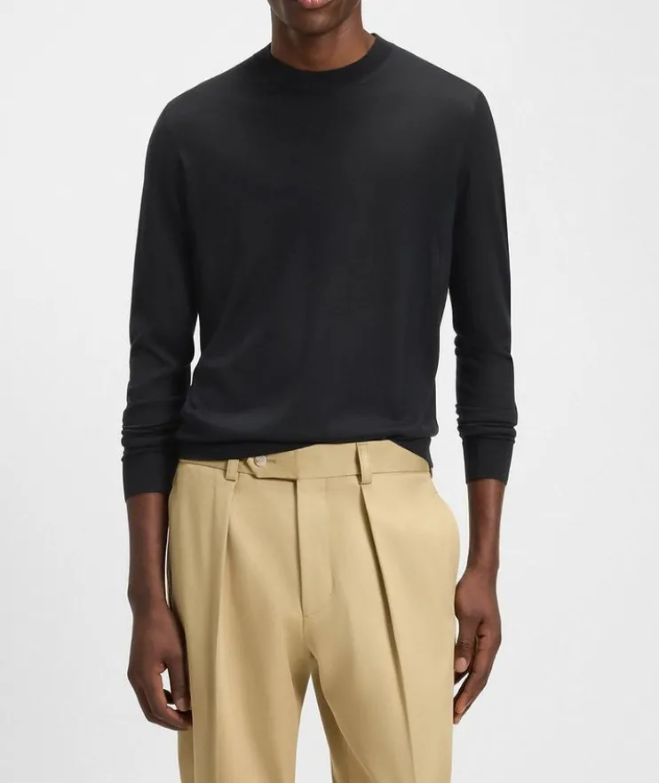 X Beckham Wool Crewneck Sweater