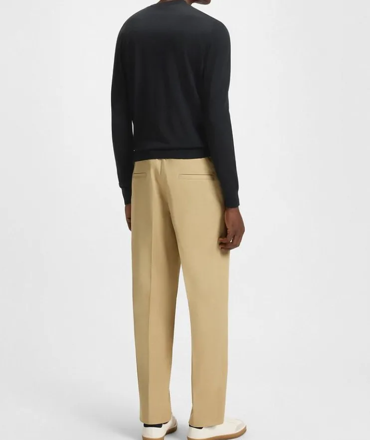 X Beckham Wool Crewneck Sweater