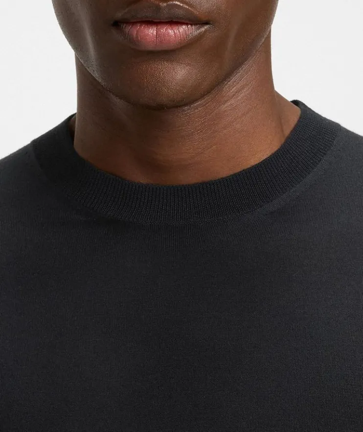 X Beckham Wool Crewneck Sweater