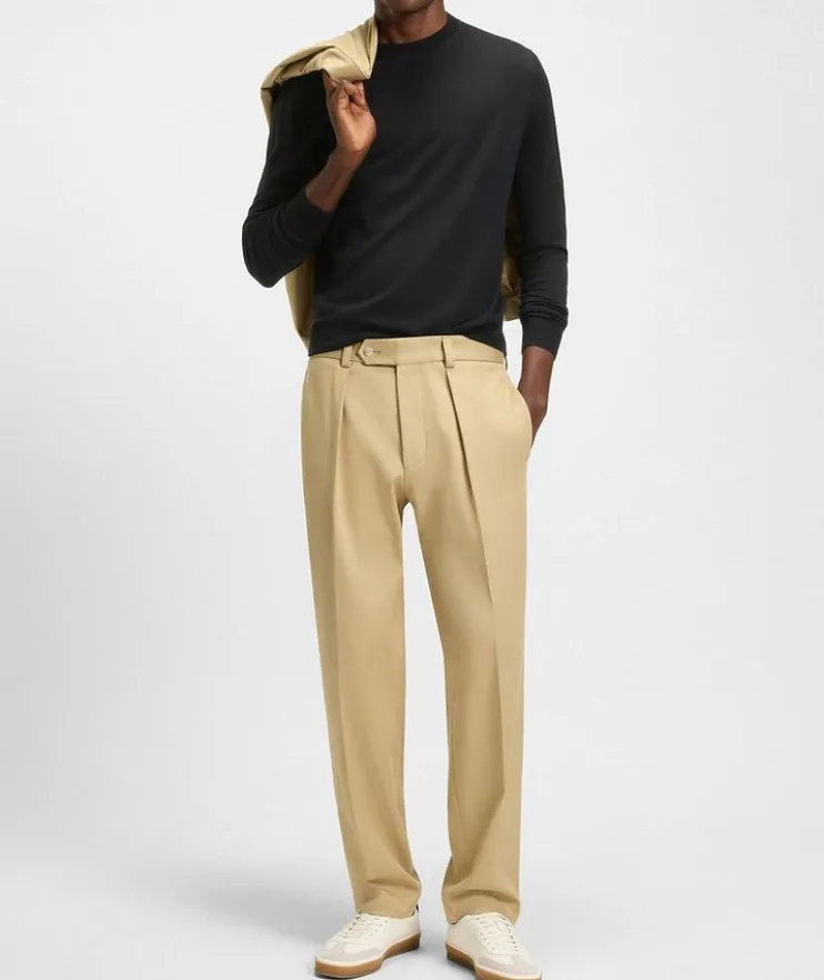 X Beckham Wool Crewneck Sweater