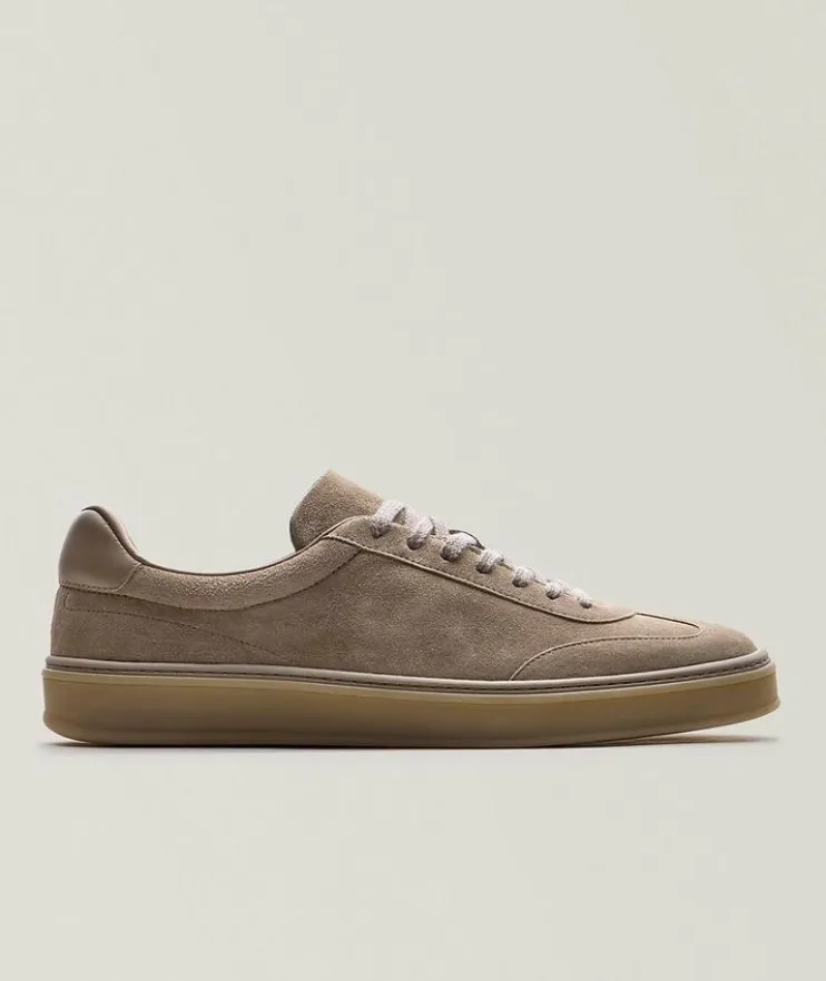 X Beckham Zarek Suede Tennis Sneakers