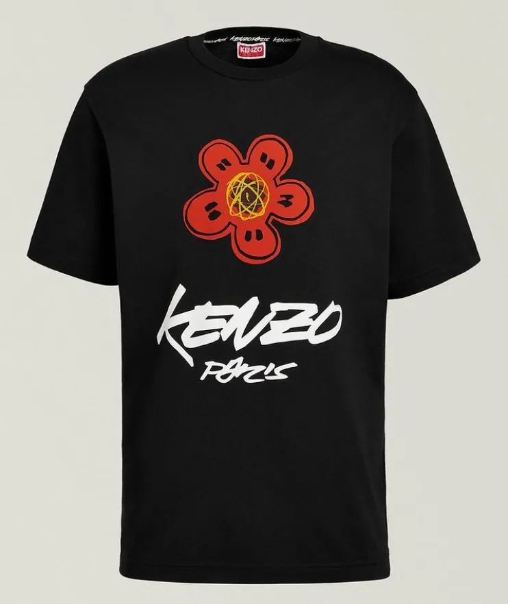 X Futura 2000 Boke Graffiti Logo T-Shirt