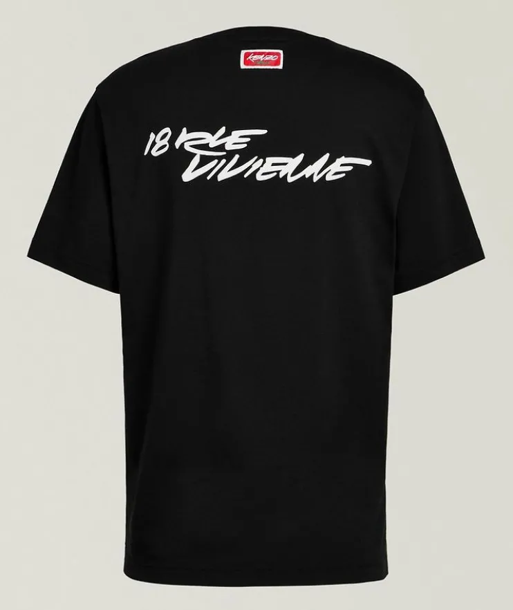 X Futura 2000 Boke Graffiti Logo T-Shirt