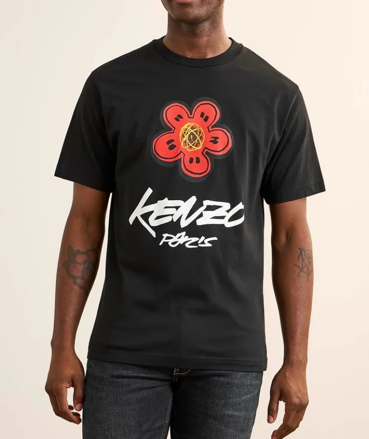 X Futura 2000 Boke Graffiti Logo T-Shirt