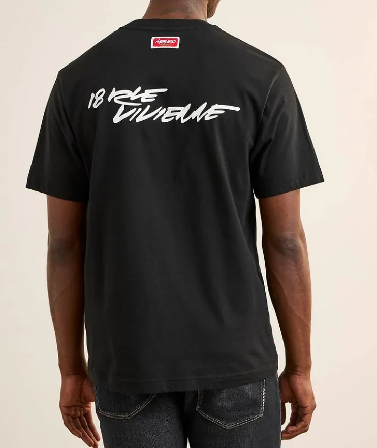 X Futura 2000 Boke Graffiti Logo T-Shirt