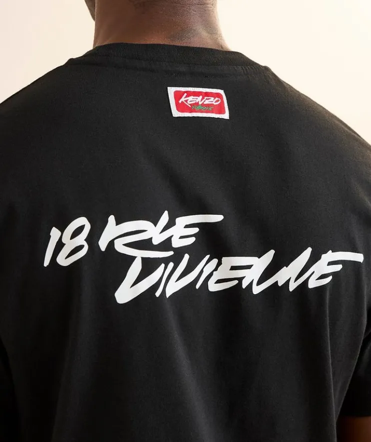 X Futura 2000 Boke Graffiti Logo T-Shirt