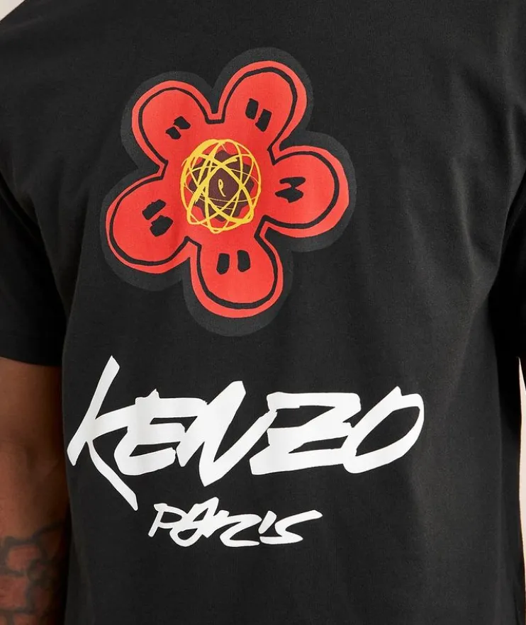 X Futura 2000 Boke Graffiti Logo T-Shirt