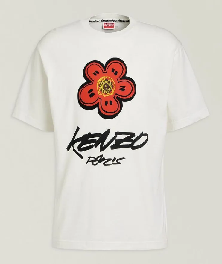 X Futura 2000 Boke Graffiti Logo T-Shirt