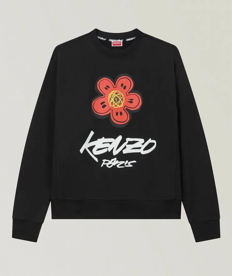 X Futura 2000 Cotton Sweatshirt