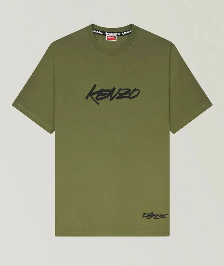 X Futura 2000 Graffiti Logo T-Shirt