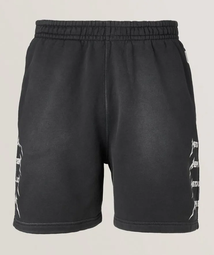 X Metallica 40th Anniversary World Tour Shorts