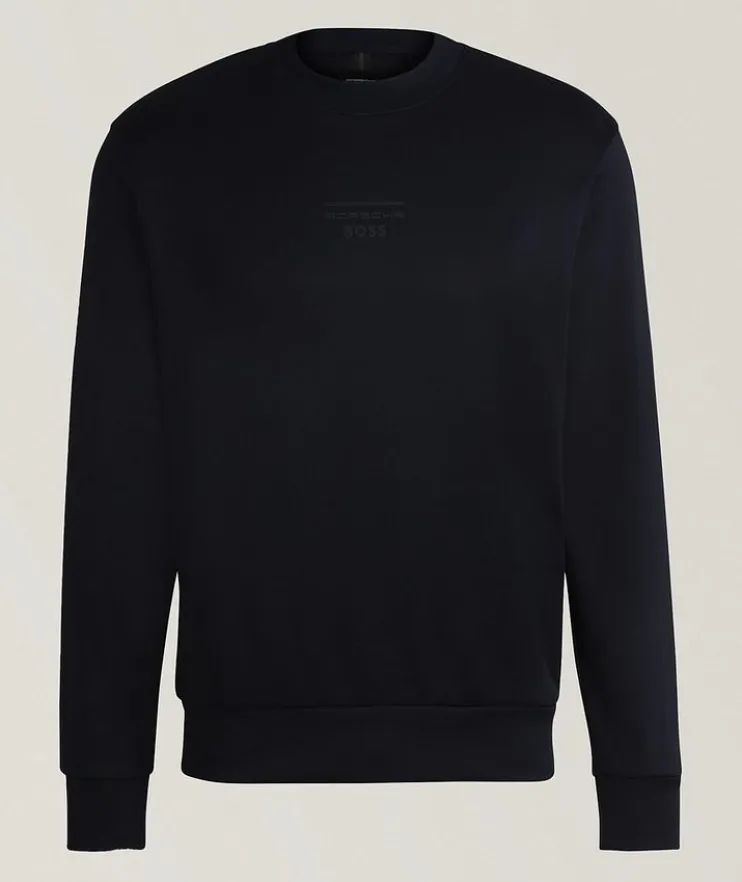 X Porsche Cotton-Blend Sweatshirt