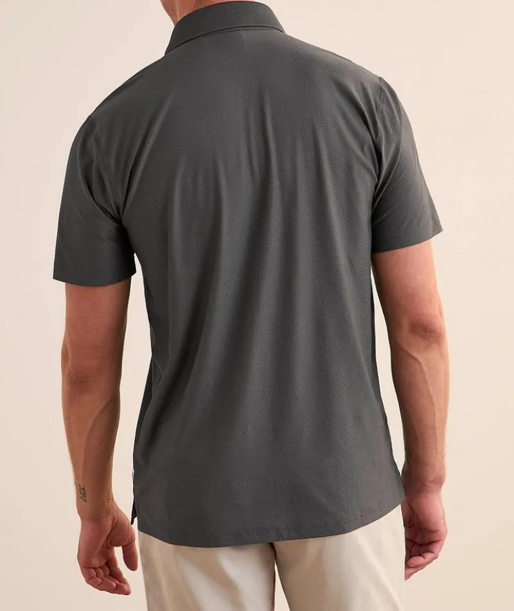 X PUMA MATTR Jacquard Golf Polo