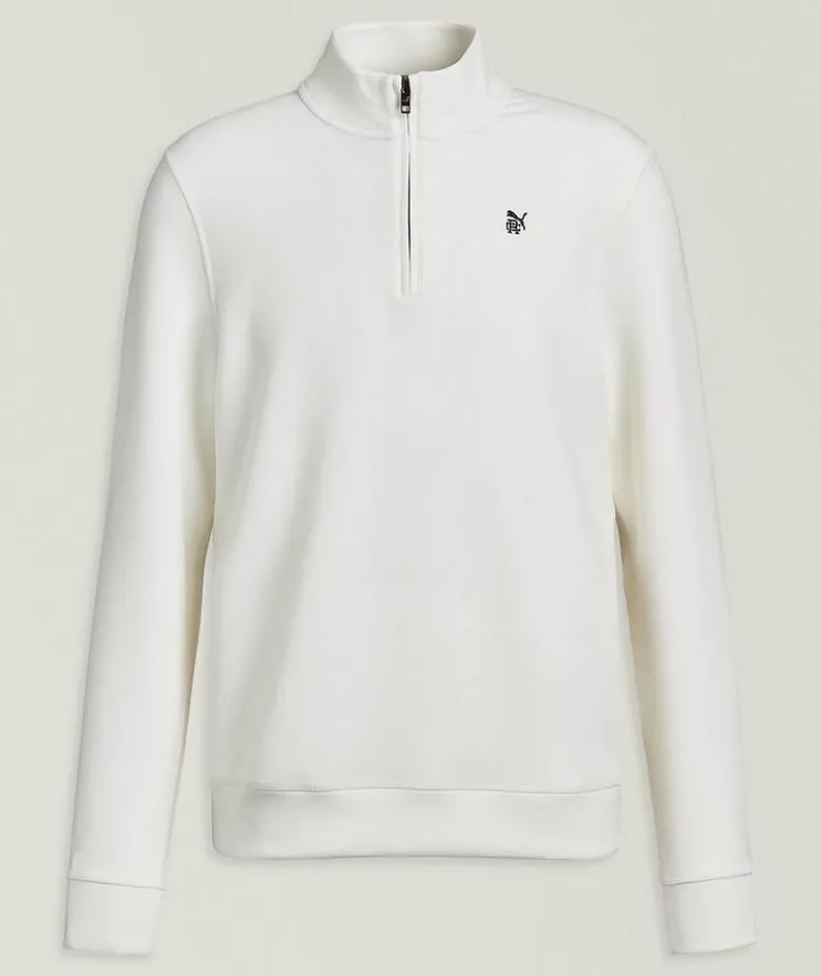 X PUMA Quarter-Zip Sweatshirt