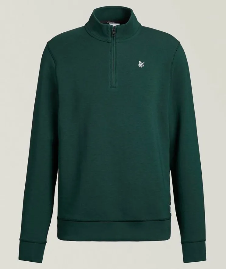 X PUMA Quarter-Zip Sweatshirt