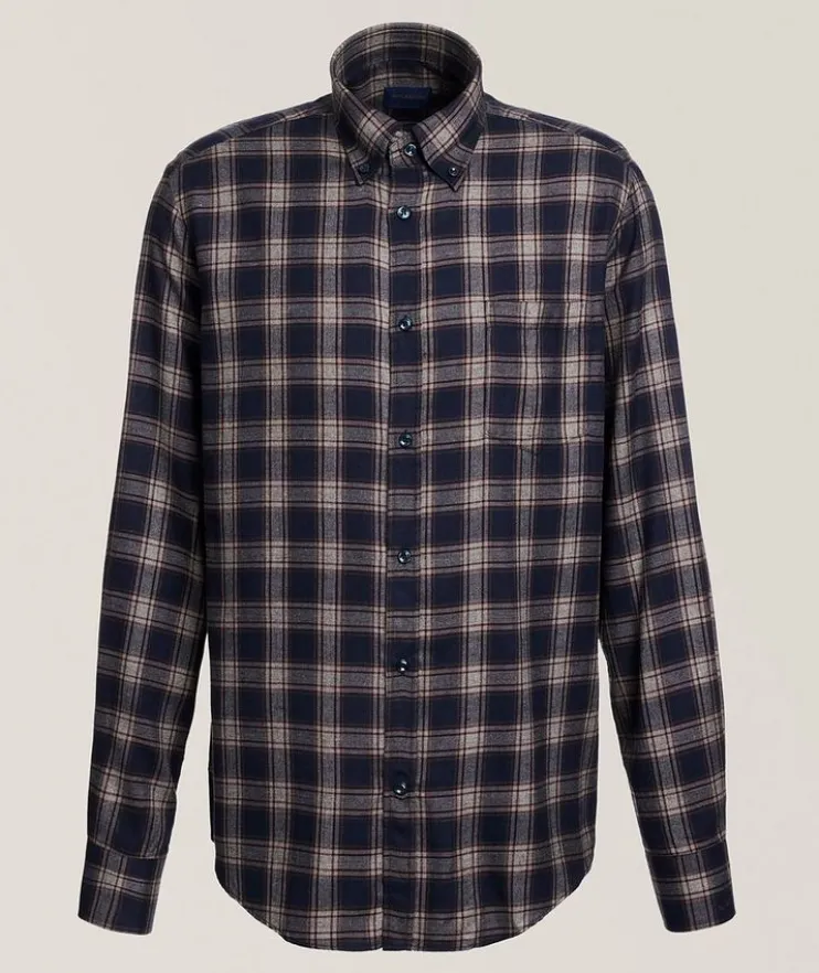 X-Soft Check Cotton Shirt