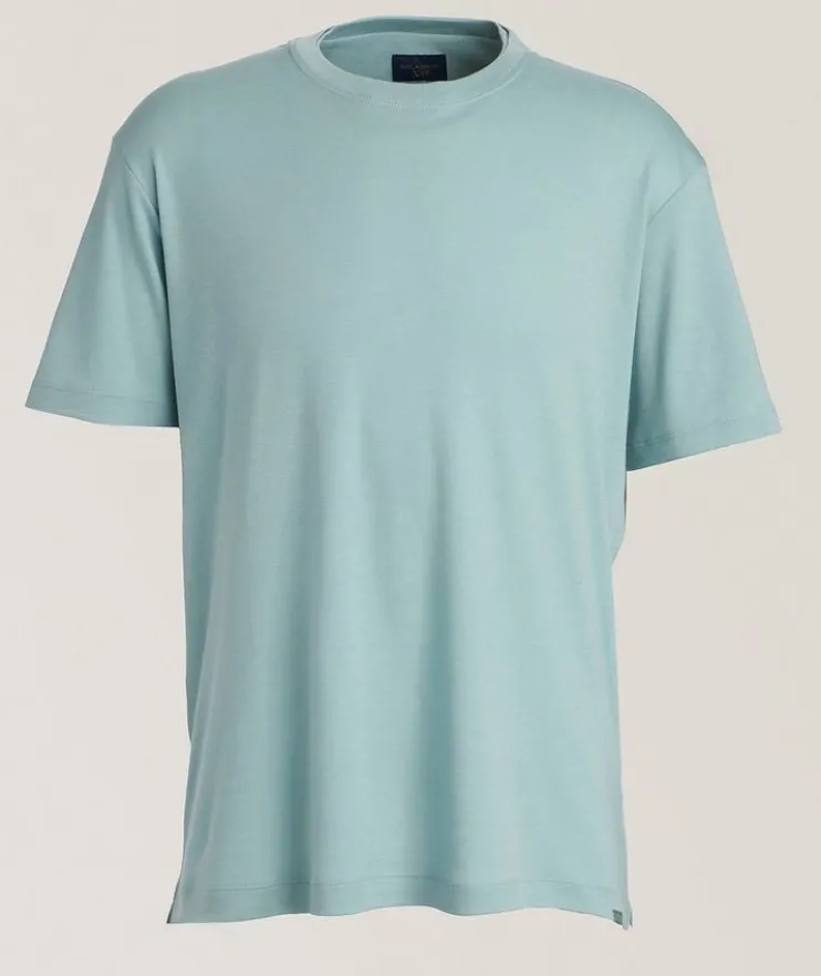 X-Soft Cotton Double Collar T-Shirt