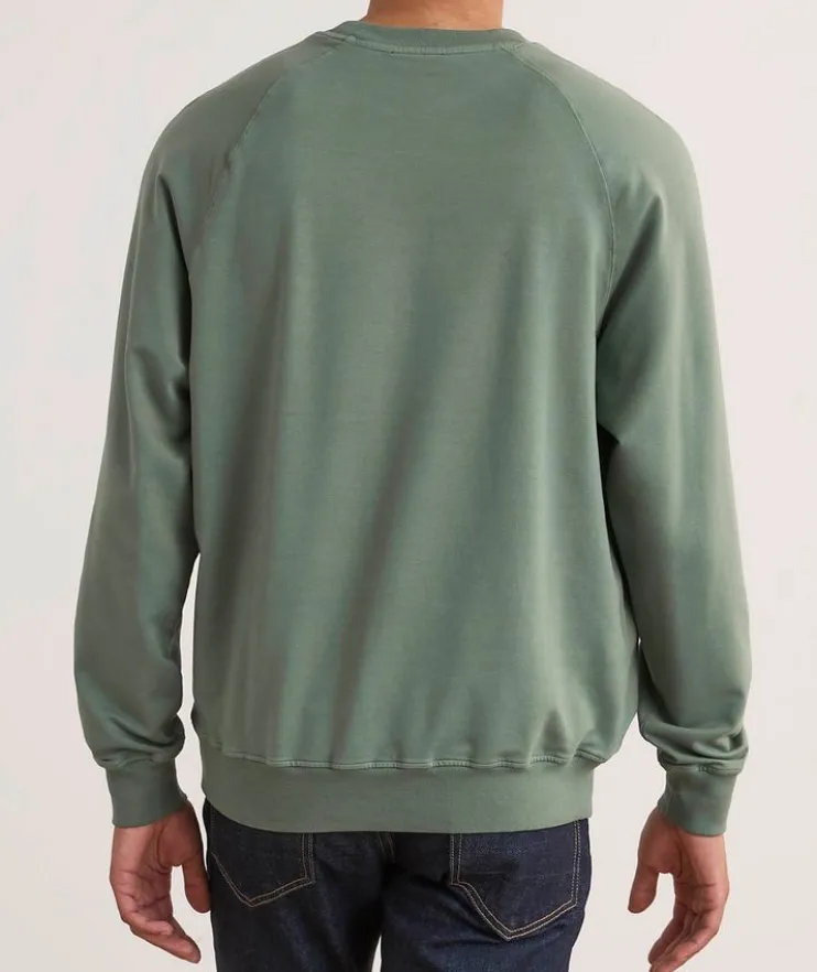 X-Soft Garment-Dyed Raglan Sweatshirt