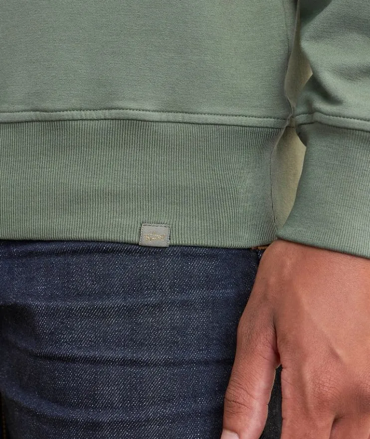 X-Soft Garment-Dyed Raglan Sweatshirt