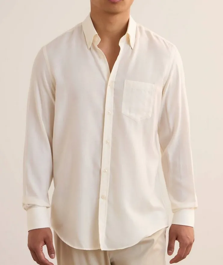 X-Soft Herringbone Shirt