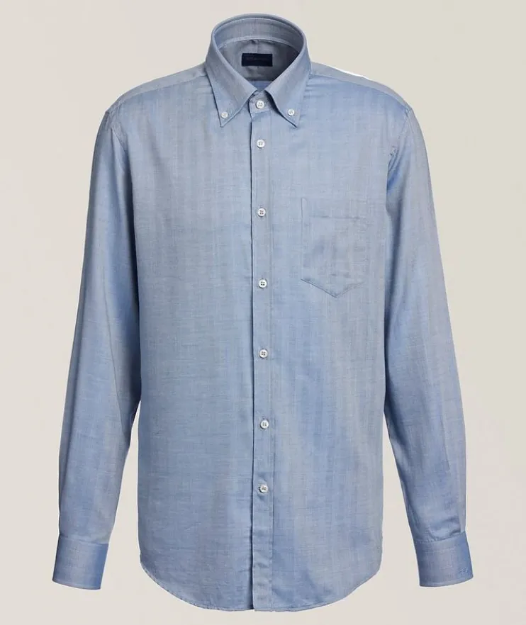 X-Soft Herringbone Shirt