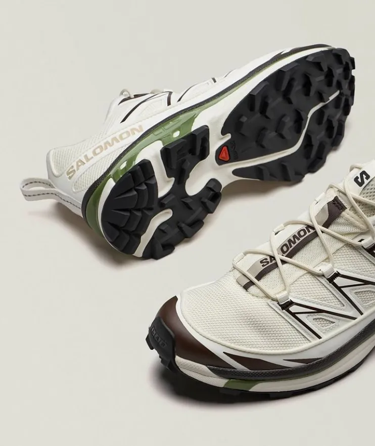 XT-6 Expanse Canvas Sneakers