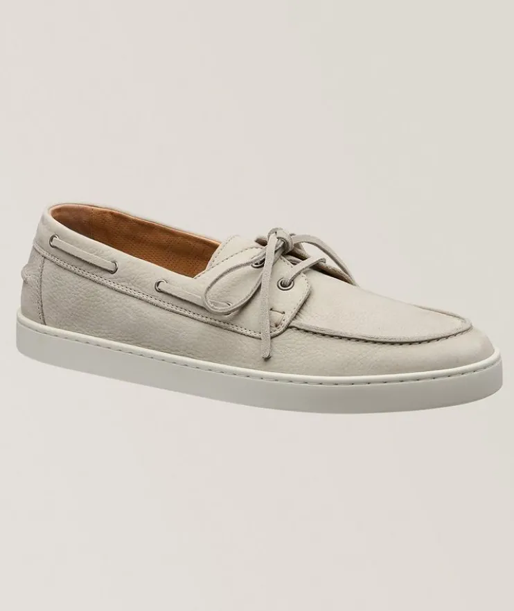 Yacht Nubuck Leather Loafers