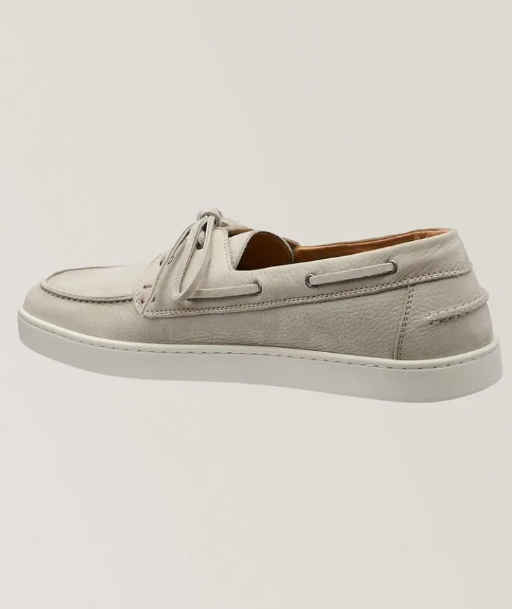 Yacht Nubuck Leather Loafers