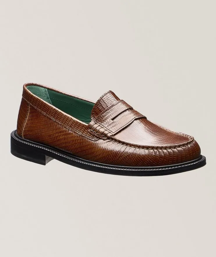 Yardee Moccasin Penny Loafers