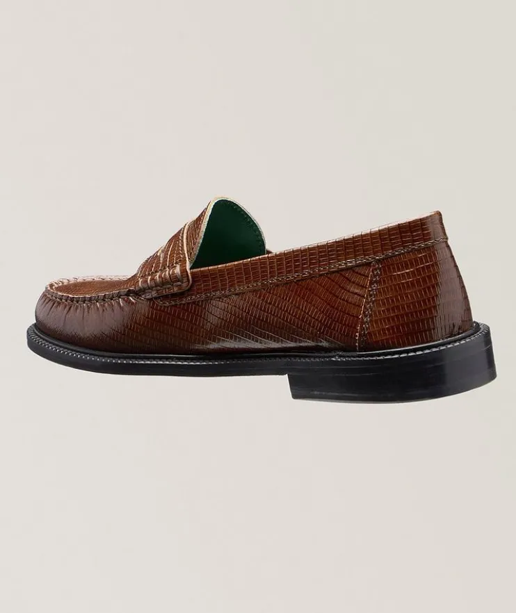 Yardee Moccasin Penny Loafers