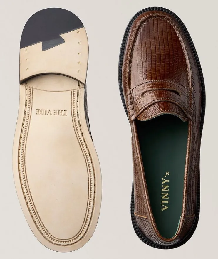 Yardee Moccasin Penny Loafers