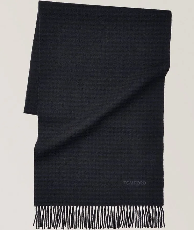 Yarn Dyed Small Check Day Scarf