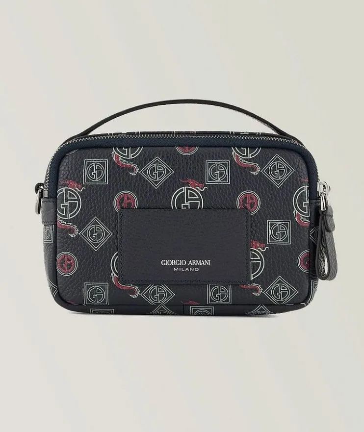 Year Of The Dragon Monogram Toiletry Bag