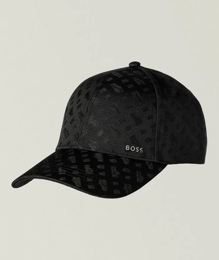 Zed Patterned Logo Baseball Cap