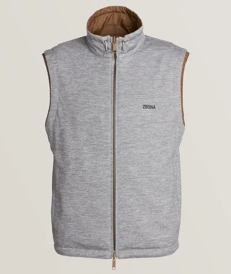 Zephyr Reversible Technical Vest