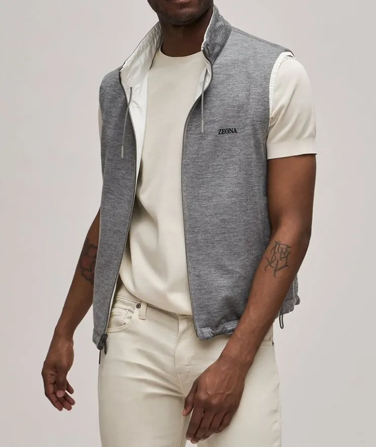 Zephyr Reversible Technical Vest