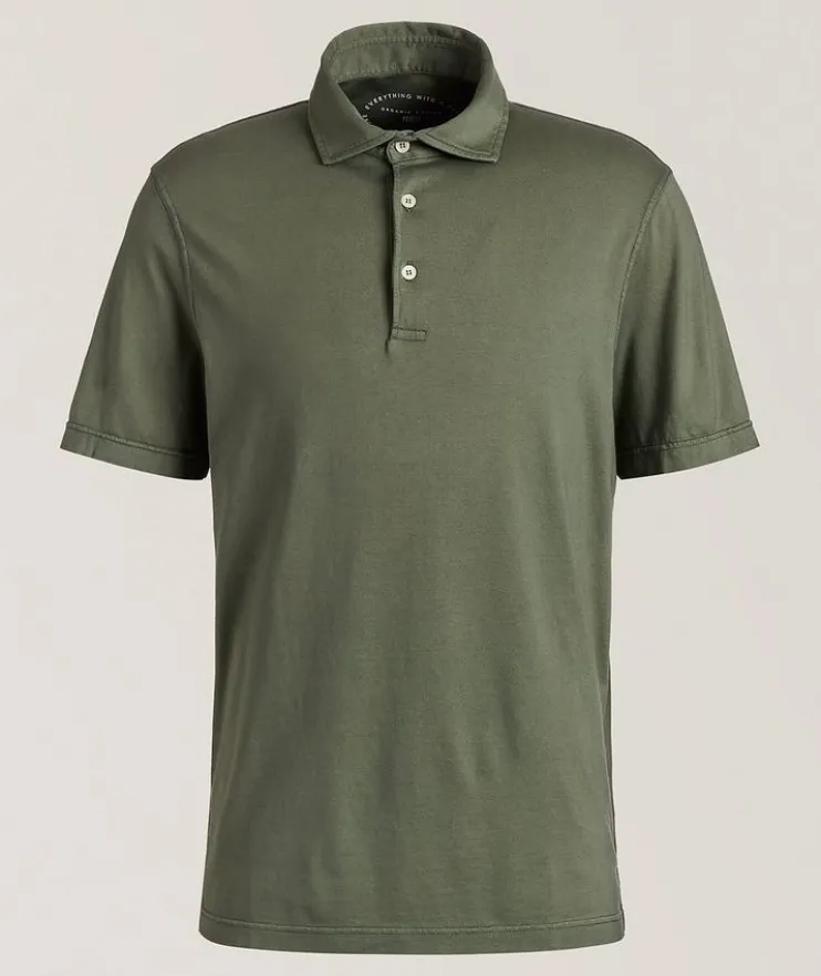 Zero Organic Cotton Polo