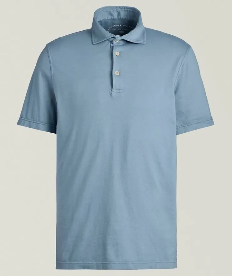 Zero Organic Cotton Polo