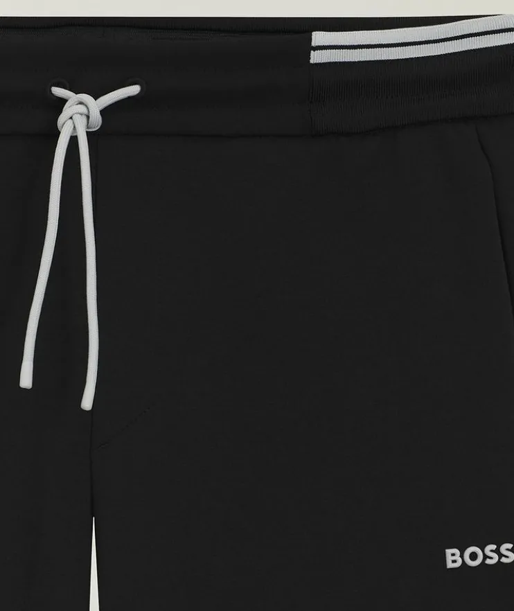 Zone Striped-Trim Track Pants