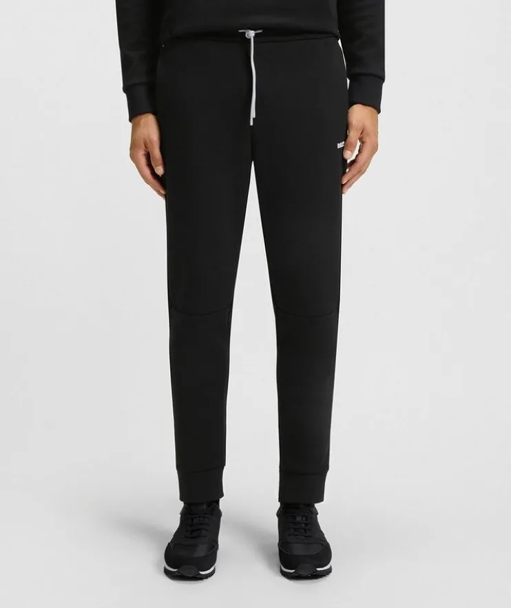 Zone Striped-Trim Track Pants