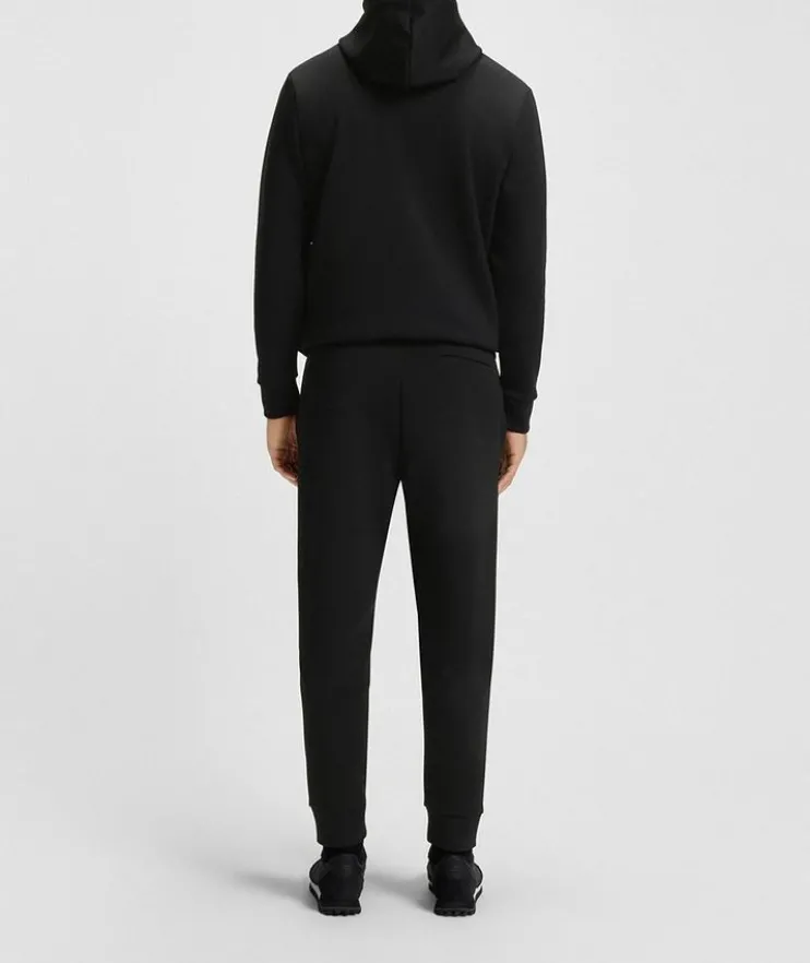 Zone Striped-Trim Track Pants