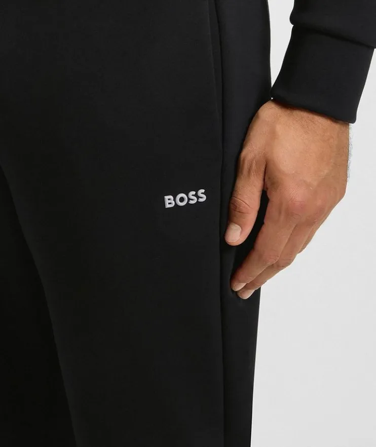 Zone Striped-Trim Track Pants