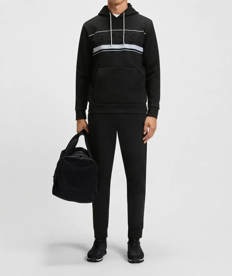 Zone Striped-Trim Track Pants