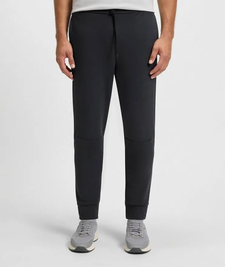 Zone Striped-Trim Track Pants