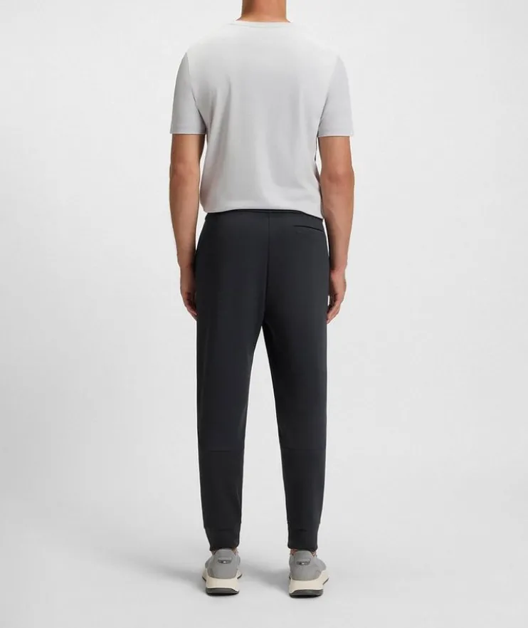 Zone Striped-Trim Track Pants