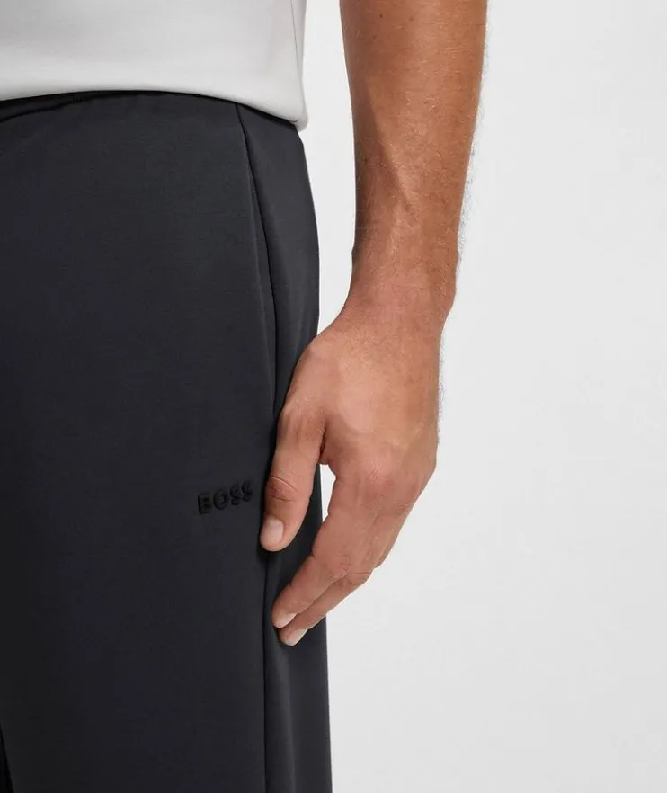 Zone Striped-Trim Track Pants