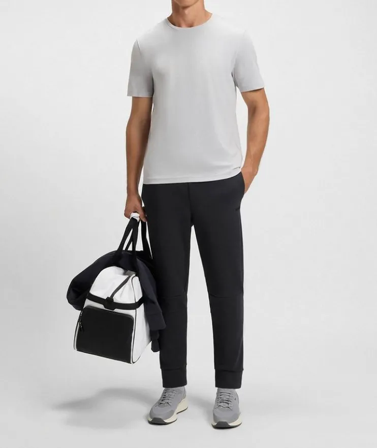 Zone Striped-Trim Track Pants